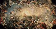 Francisco Bayeu Fall of the Giants Germany oil painting artist